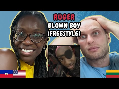 Ruger - Blown Boy (Freestyle) Reaction | FIRST TIME HEARING BLOWN BOY