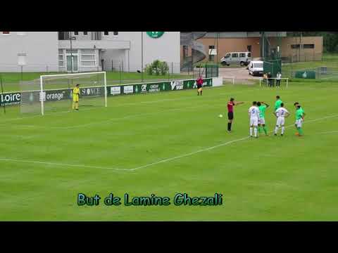12/05/2018 [U19] ASSE 3 - OM 1 (But de Lamine Ghezali)