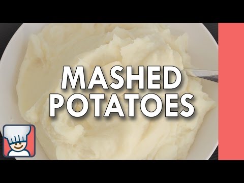 How to make mashed potatoes