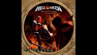 Helloween - Born On Judgement Day - Cover Guitar Feat. Lu Carlos