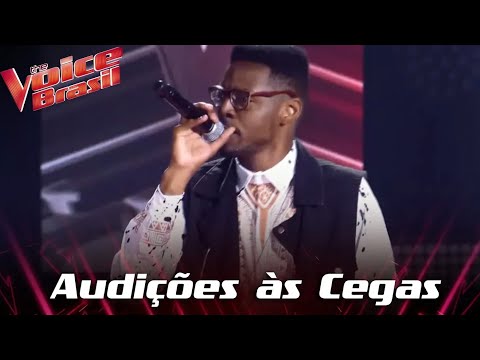 Kevin Ndjana canta "Uptown Funk" | Audições Às Cegas | The Voice Brasil 2018 | 7ª Temporada