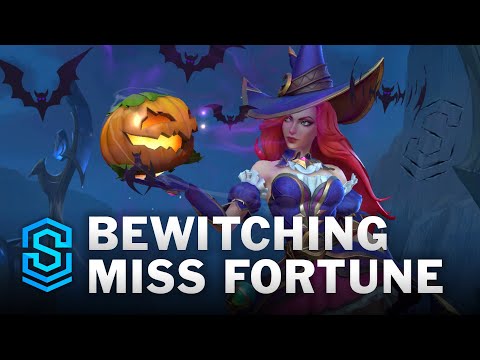 Bewitching Miss Fortune Wild Rift Skin Spotlight