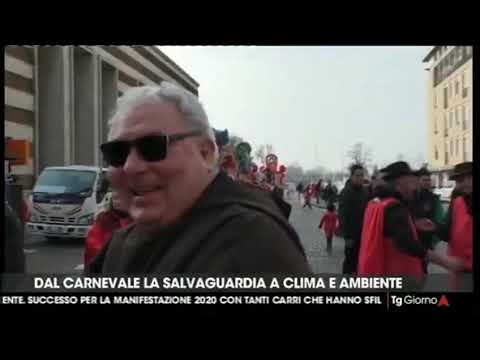 Carnevale Mantova Sua maestà Re Trigol edizione 2020