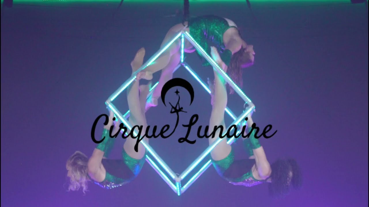 Promotional video thumbnail 1 for Cirque Lunaire