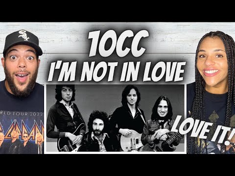 WHAT A VIBE!| FIRST TIME HEARING 10cc - I'm Not In Love REACTION