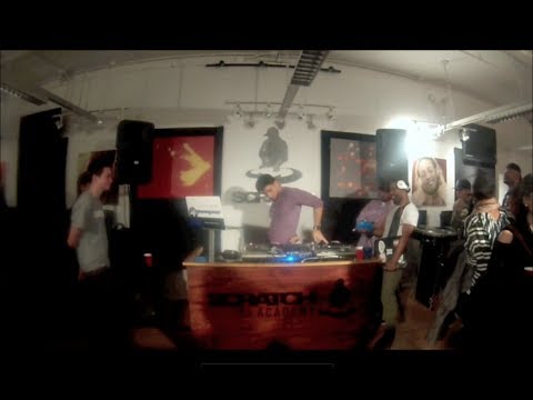 DJ Showcase at Scratch DJ Academy in NYC! (2013)