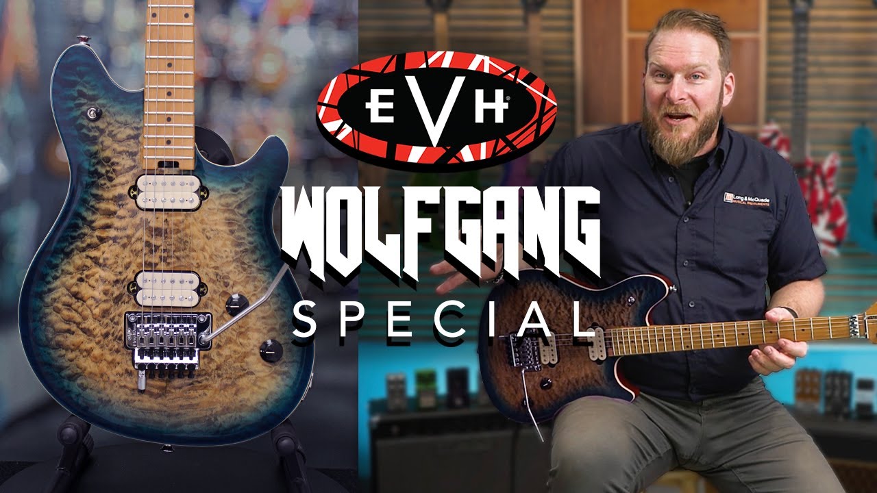 opens link to 🔥🎸 WATCH THIS GUITAR EXPLODE - EVH Wolfgang Special!!! 🤯💣💥