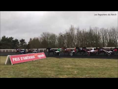 Prix d'Amérique opodo 2017 - La course