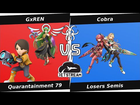 Quarantainment 79 Losers Semis - GxREN (Mii Gunner, Palutena) Vs Cobra (Pyra) - SSBU