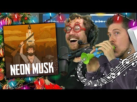Neon Musk Jingle Jam 2017!