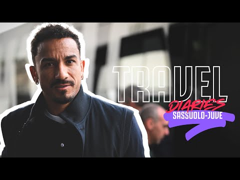 Pogba, Bonucci and the team on their way to Sassuolo | JUVENTUS TRAVEL DIARIES