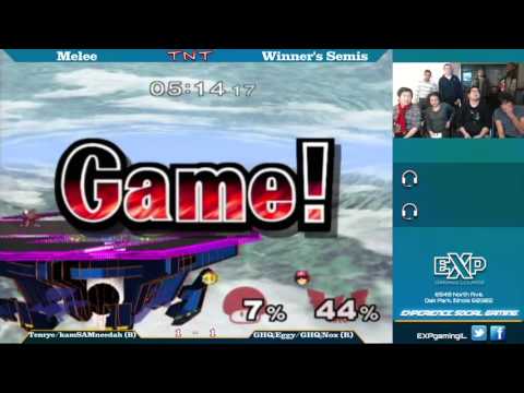 TNT 1-12-16 Tenrye & kamSAMneedah vs Eggy & Nox - WS