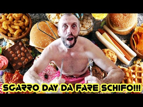 SGARRO DAY DA FARE SCHIFO!!! 🤤 FOOD PORN 🍕