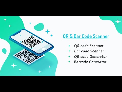 QR Scanner video