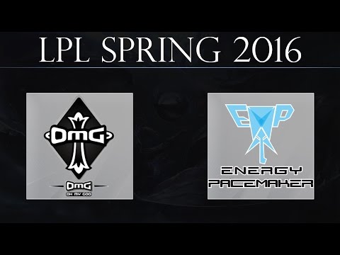 [LoL Highlights] OMG vs EPA Game 1 Highlights (14.04.2016) | LPL Spring 2016