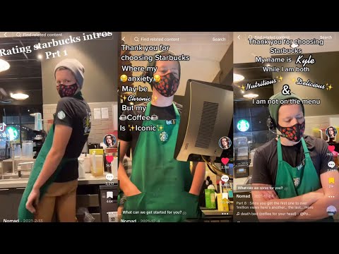 Starbucks Drive Thru Intros Mega Compilation!