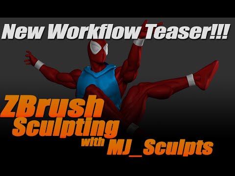 ZBrush Layers With Morph Targets for posing