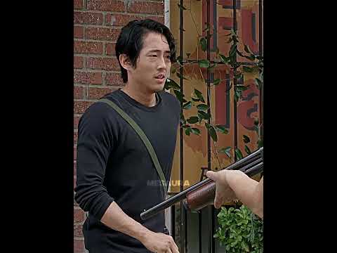 Funny Moment with Glenn | The Walking Dead | S5.E3 | #shorts