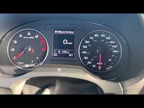 2017 a3 2.0t Quattro Stage 1+ 0-60