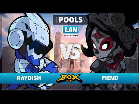 Fiend vs Raydish - Pools - Brawlhalla World Championship 2023 - LAN 1v1