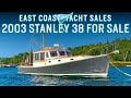 Quintessential Lobster Yacht For Sale: John Williams Stanley 38 [$595,000] - Walkthrough Tour