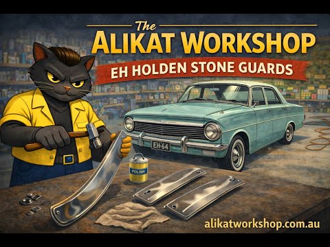 EH EJ Holden Stone Guards Restoration