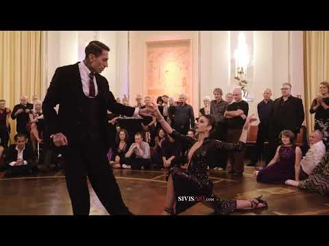 Julián Sanchez & Bruna Estellita 2/4. Baden-Baden Tango Festival, 10th November 2023