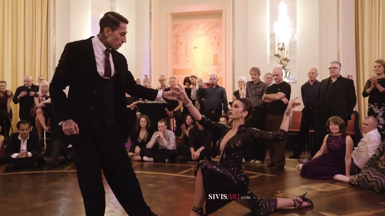 Video thumbnail for Julián Sanchez & Bruna Estellita 2/4. Baden-Baden Tango Festival, 10th November 2023