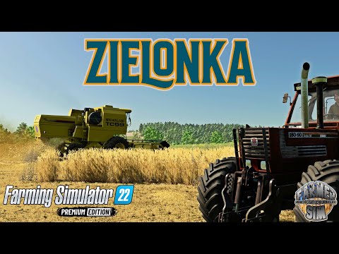 NEW SERIES! - A New Day - Zielonka Let's Play - Episode 1 - Farming Simulator 22 Premium Edition