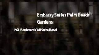 preview picture of video 'Embassy Suites Palm Beach Gardens-PGA Boulevard Hotel Video'