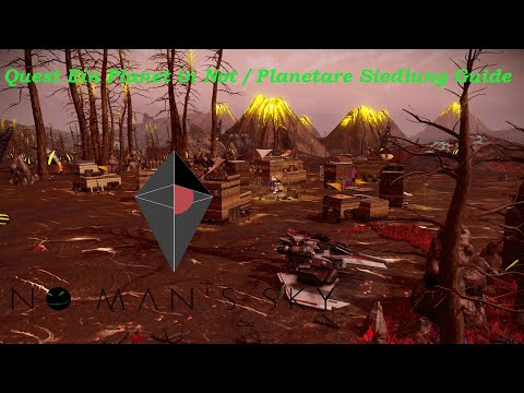 No Man's Sky - Ein Planet in Not - Siedlung Guide