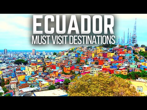 Top 10 Best Places to Visit in Ecuador | Travel Video