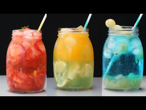 Non-Alcoholic Mojito Mocktails | Virgin Mojitos: 6 Amazing Recipes