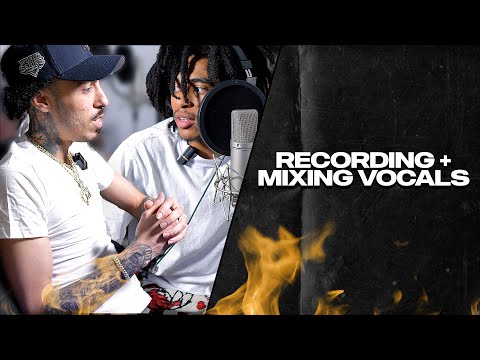 Recording & Mixing Rap Vocals for VonTooCut