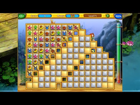 fishdom BLAST OF THE PAST LEVEL 71