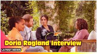 Doria Ragland SURPRISE Appearance In Harry and Meghan's Interview With Oprah Winfrey / TV News 24h video