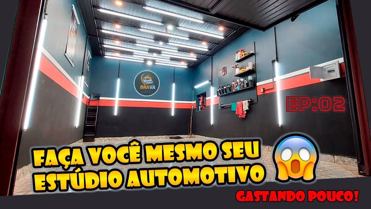 Faça você mesmo sua estética automotiva Ep:02