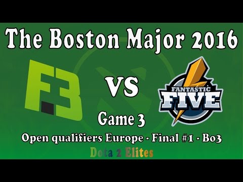 FlipSid3 vs F5 / Open Qualifiers Europe / Final Group 1 / Game 3