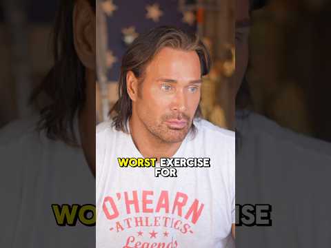 Barbell rows are the worst exercise