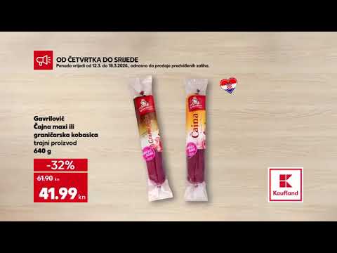Kaufland tjedna akcija od 12.-185.03.2020.