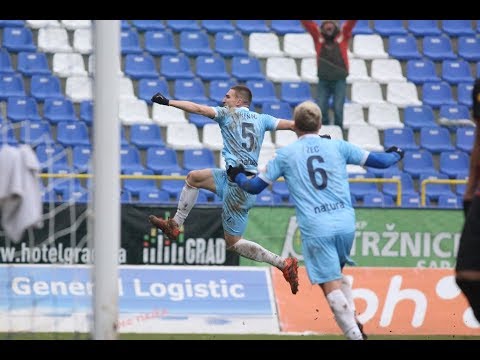 Izvještaj: FK Željezničar - FK Sloboda 1:0 (FULL HD)