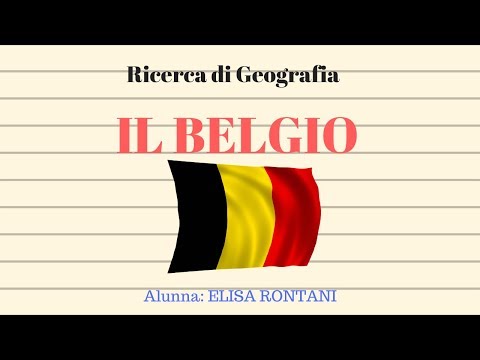 , title : 'Il Belgio (Ricerca di Geografia)'