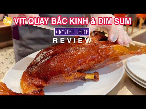 , title : 'Review VỊT QUAY BẮC KINH & Dim Sum Tại CRYSTAL JADE KITCHEN | Không Như Kỳ Vọng | Say Cooking'