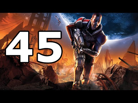 Mass Effect 2 Walkthrough Part 45 - No Commentary Playthrough (PC)