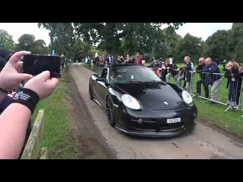 Porsche Cayman 987 modified