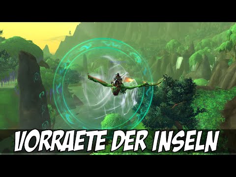 Vorräte der Dracheninseln in einer Minute farmen - So geht's mit Hilfe von Drachenreiten