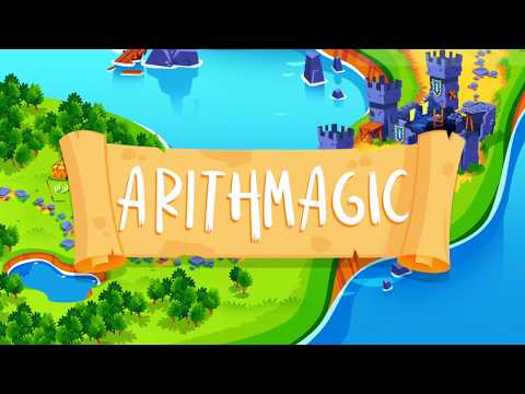 Видео Arithmagic - Math Wizard Game #1