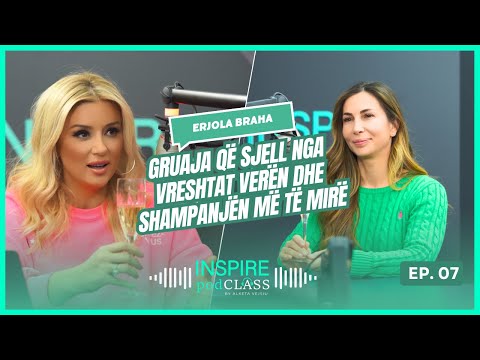 Erjola Braha, një histori frymëzuese suksesi: Gruaja që sjell nga vreshtat verën dhe shampanjën