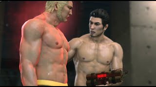龍が如く極２silly mod ラスボス戦 ヒートアクション＆QTE