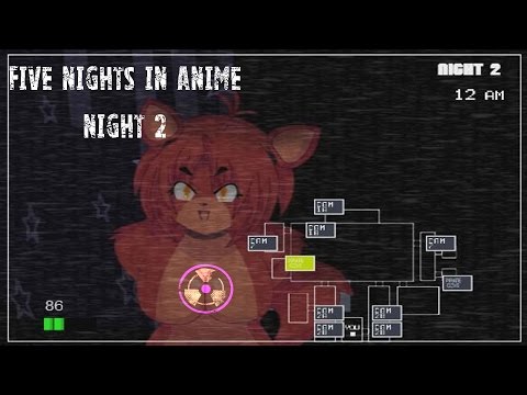 five nights at anime no